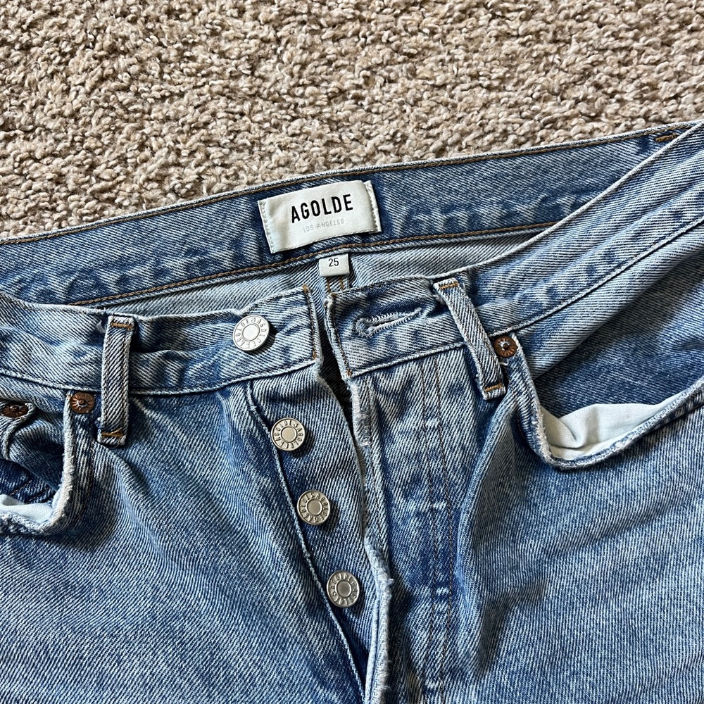 AGOLDE Blue Jeans